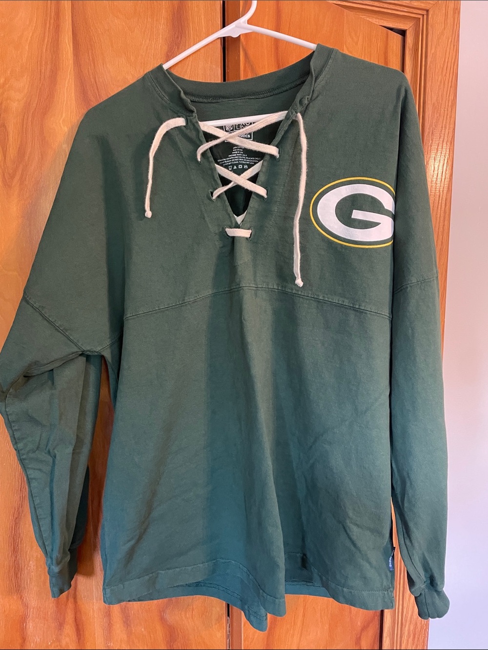 Green Bay Packers Spirit Jersey